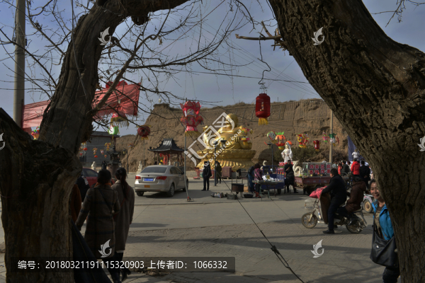 河北蔚縣暖泉