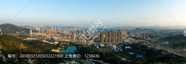海滄全景