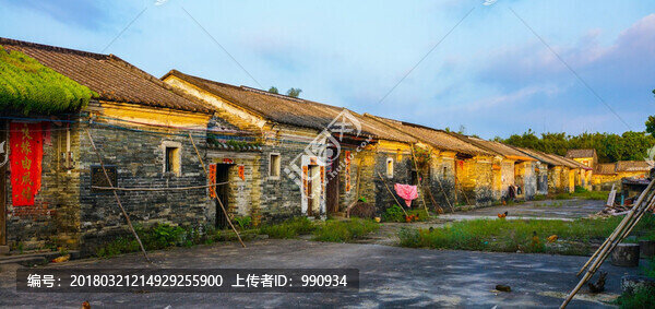大洲村,古建筑,古民居