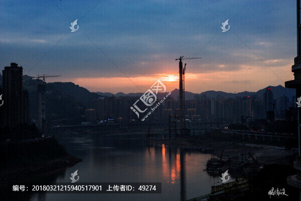 落霞
