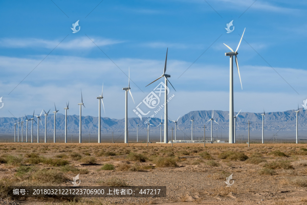 甘肅玉門風(fēng)力發(fā)電