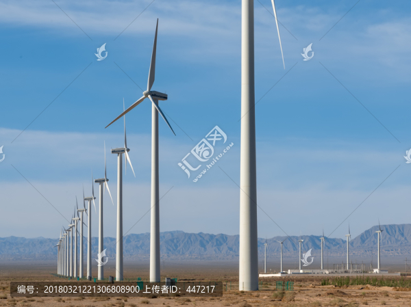 甘肅玉門風力發(fā)電