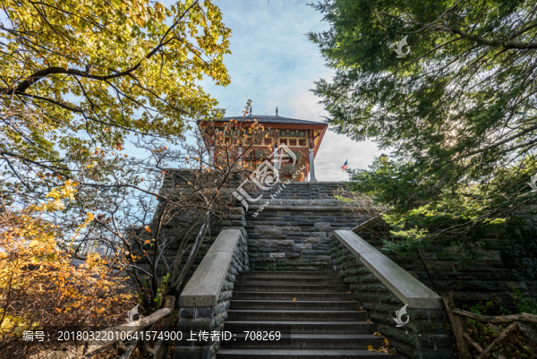 紐約中央公園自然風(fēng)景