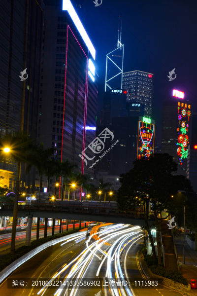 香港夜景