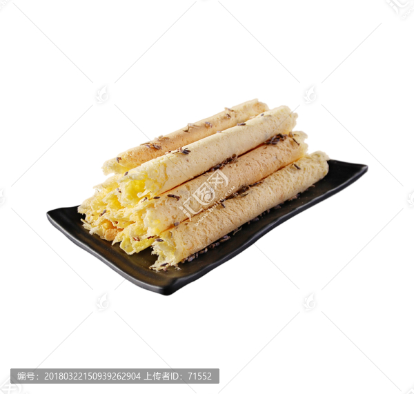 薰衣草蛋卷