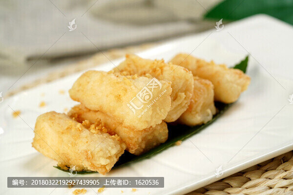 蒜香鱈魚