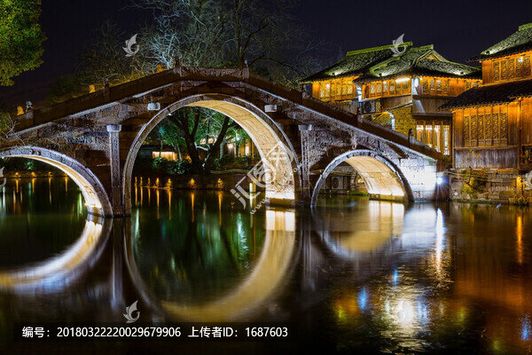 烏鎮(zhèn)夜景