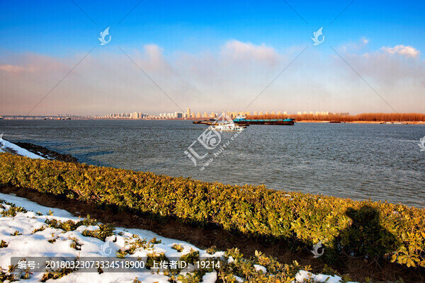 南京長江沿岸