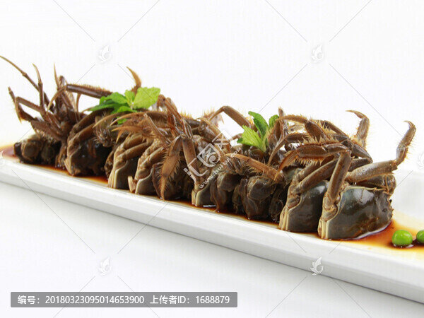秘法醉毛蟹