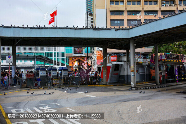 香港文化中心街景