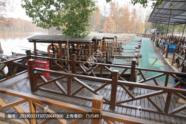 尚湖公園游船碼頭