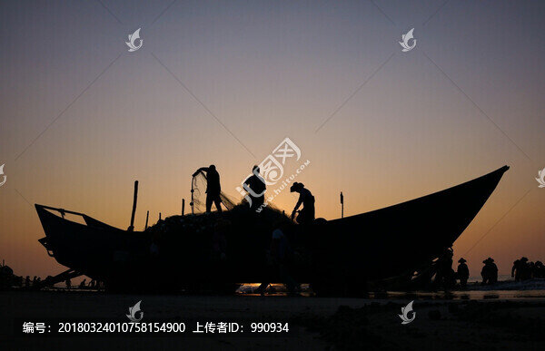 南海捕魚,海島風(fēng)情