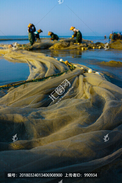 南海捕魚,海島風(fēng)情
