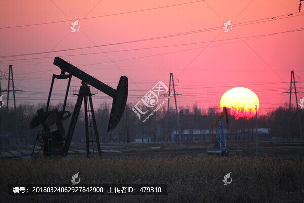 油田,磕頭機(jī),采油,采油機(jī)