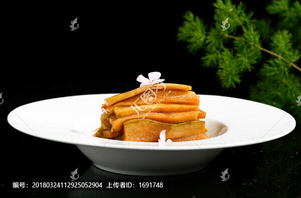 杭式醬蘿卜