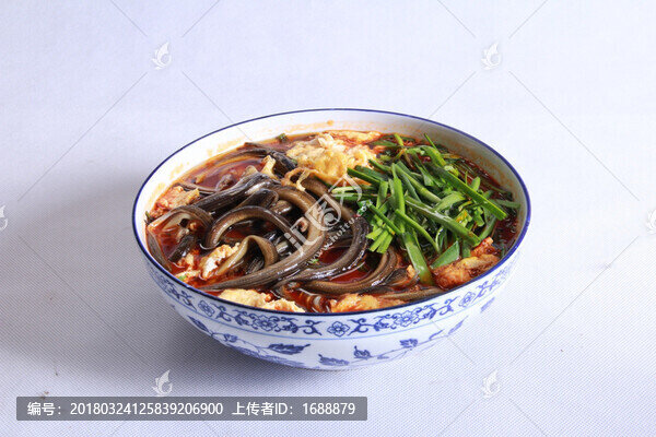 紅燴長魚絲