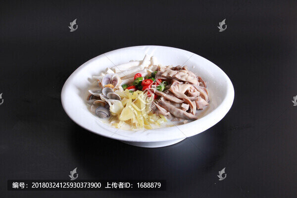 開胃蛤蜊煨肚條