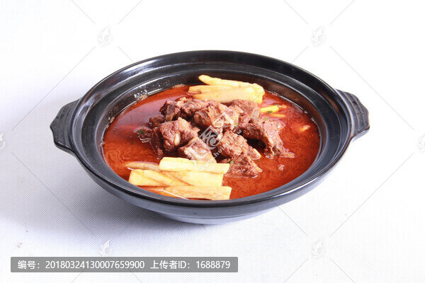 山藥排條煲