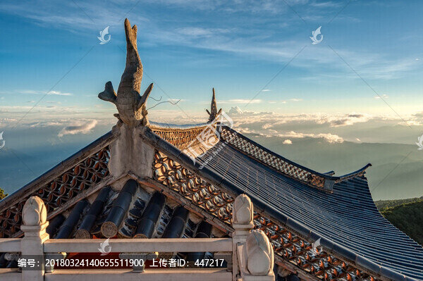 大理賓川雞足山日出