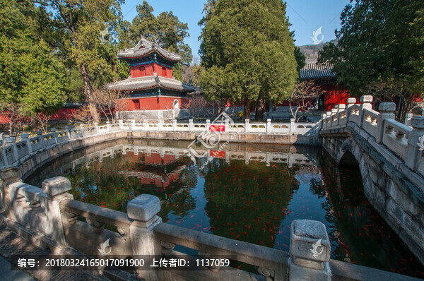 北京臥佛寺,鼓樓