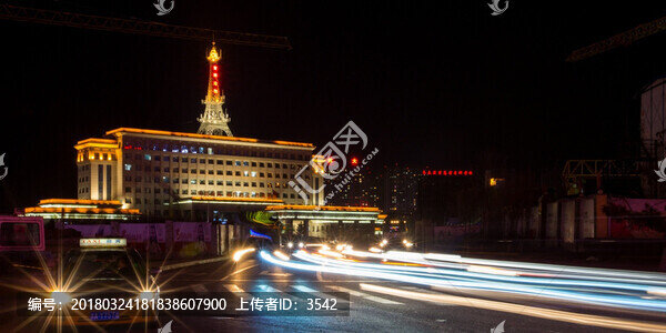 長春東方廣場夜景
