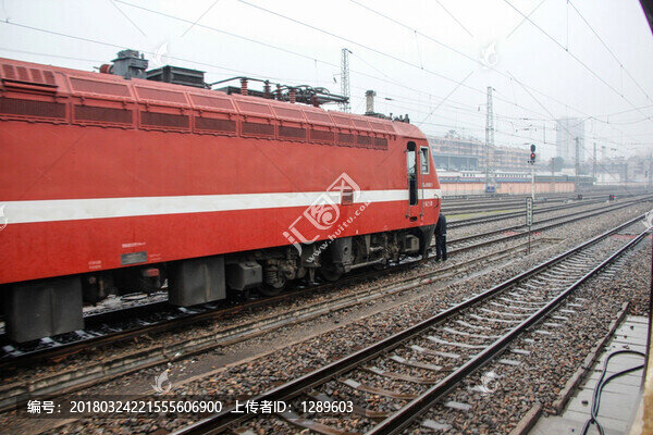 紅色火車(chē)頭