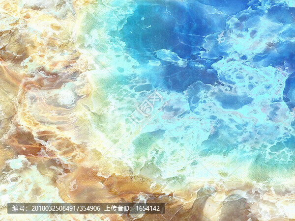 海邊沙灘大理石紋