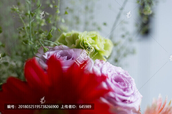 插花