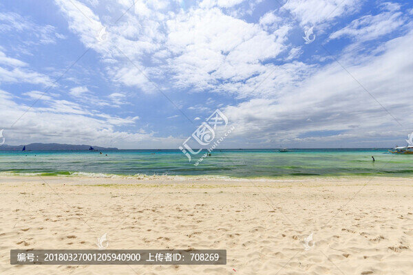 長灘島海島風(fēng)景