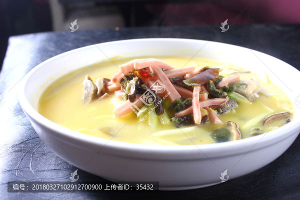 上湯蘆筍