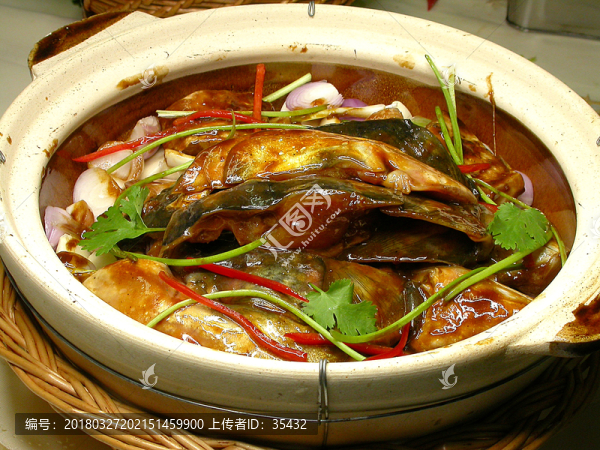 啫啫魚頭,煎焗魚嘴