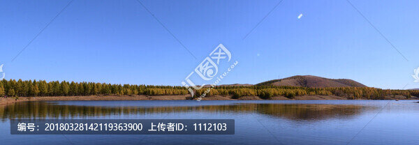 藍(lán)天湖景
