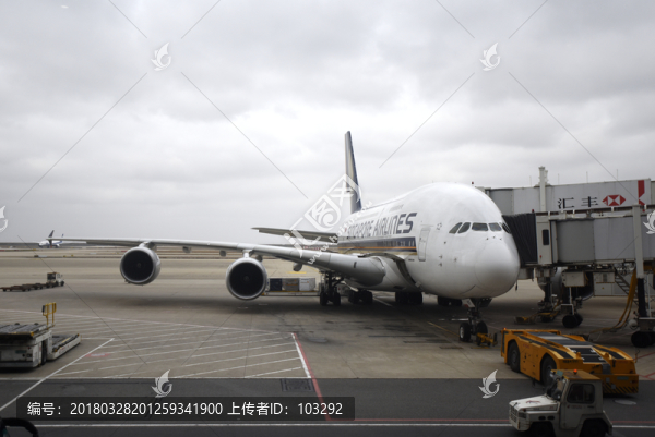 機場的飛機