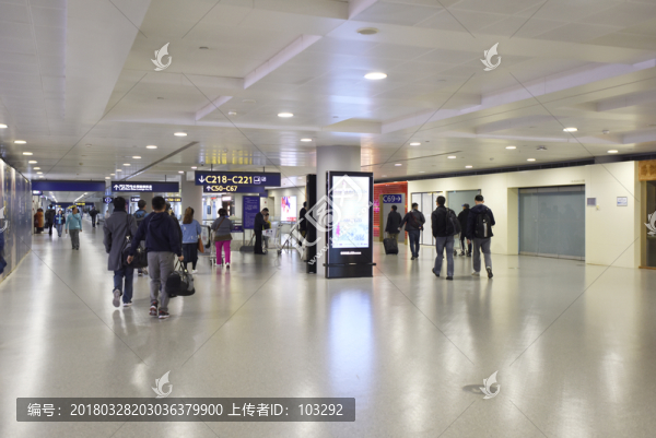 浦東機場大廳