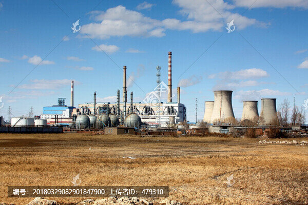 石油化工,化工廠,廠區(qū),廠房