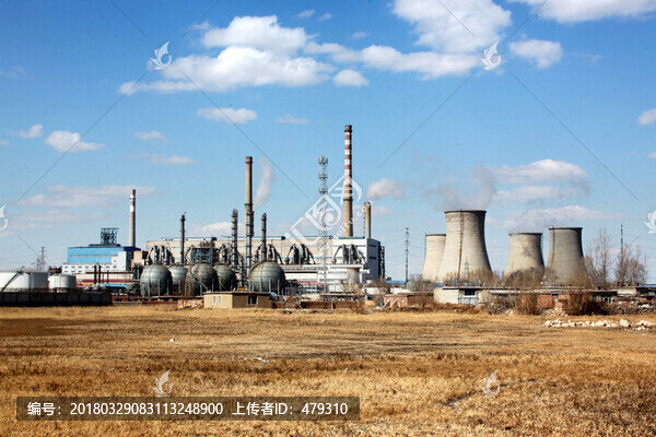 石油化工,電廠