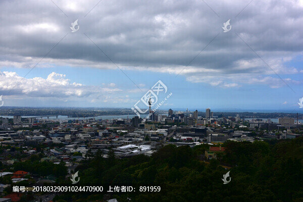 奧克蘭城市海濱風(fēng)光