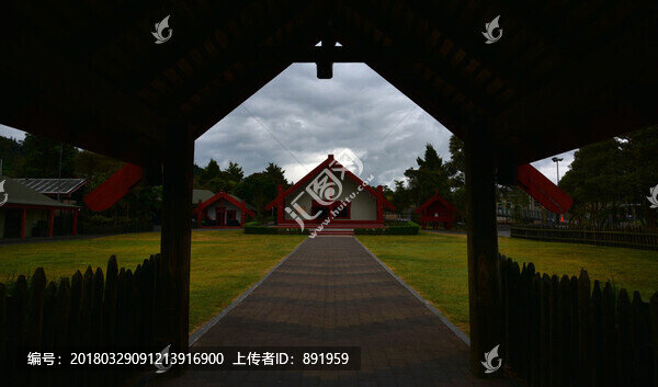 羅托魯瓦風光
