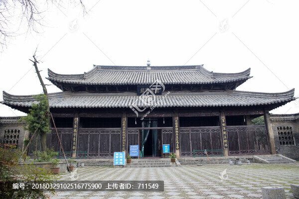 壽縣清真古寺無(wú)像寶殿