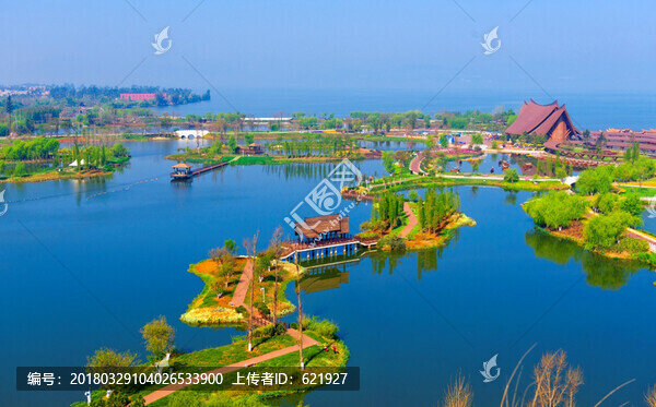 滇池大碼頭,濕地,滇池