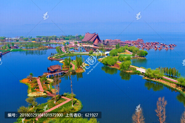滇池大碼頭,濕地,滇池