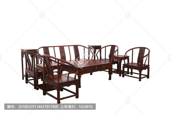 圈椅,中式沙發(fā),古典沙發(fā)