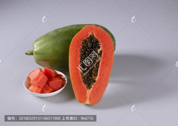 红心海南木瓜