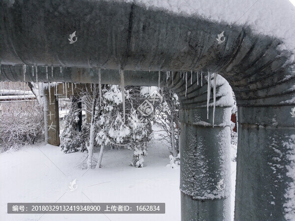 沈陽大雪冰凍