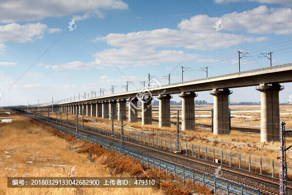 高架橋,橋梁建設(shè),高鐵,橋