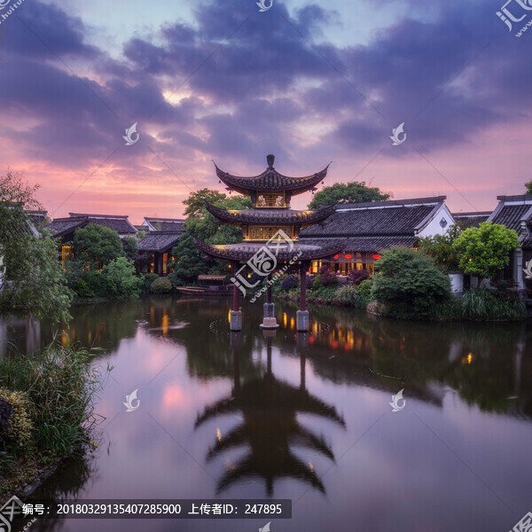 西溪悅榕莊酒店
