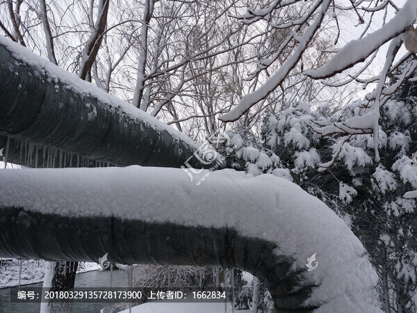 沈陽(yáng)大雪交叉管道