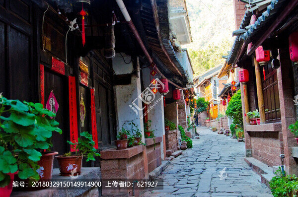 鄉(xiāng)村石板巷子