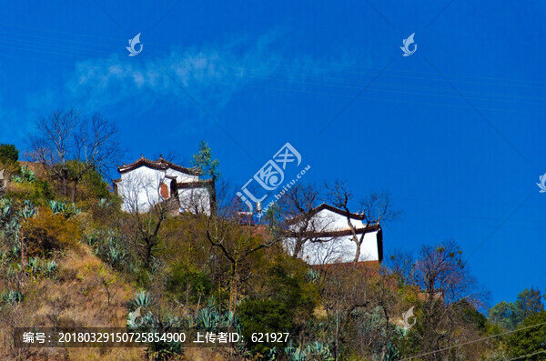 大山上建筑
