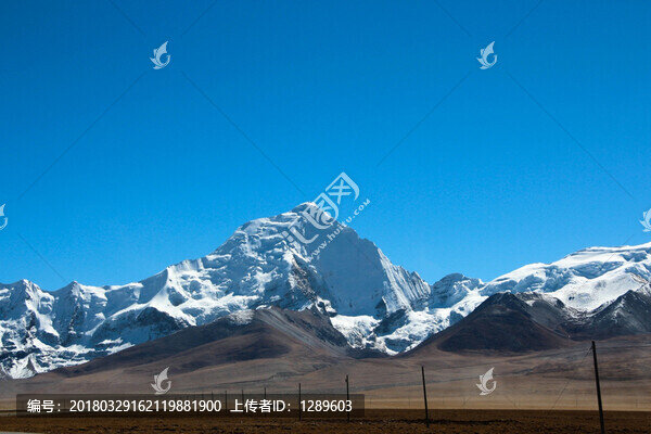 卓木拉日雪山